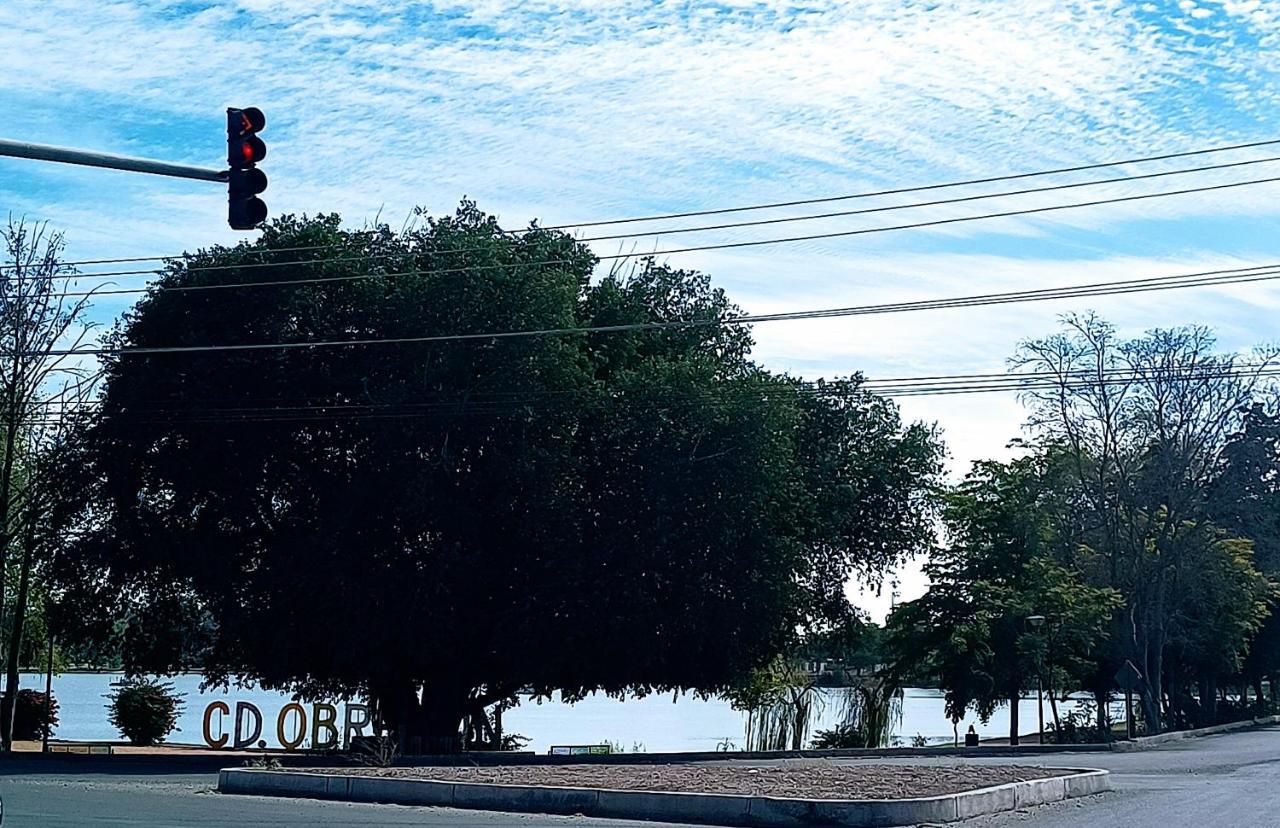 Suites Entrelagos Ciudad Obregon Bagian luar foto